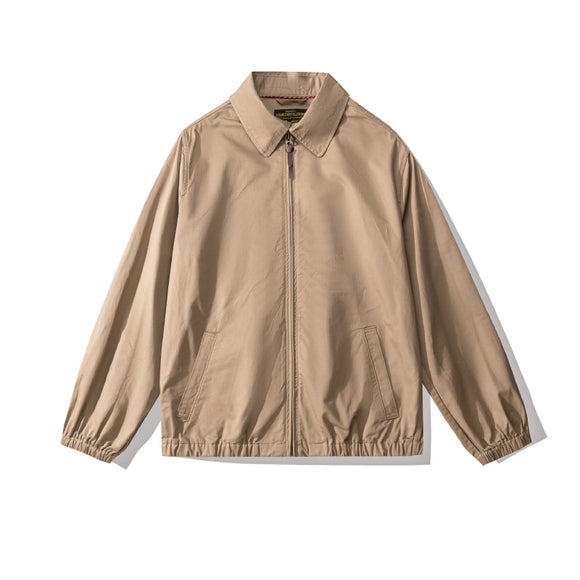 Chaqueta Retro Clásica con Solapa para Hombre