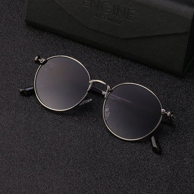 Gafas de Sol Vintage Redondas para Mujer - Estilo Retro Clásico - Image 8