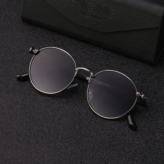 Gafas de Sol Vintage Redondas para Mujer - Estilo Retro Clásico - Image 8
