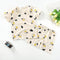 Flowered Caqui Cows 80 Cm