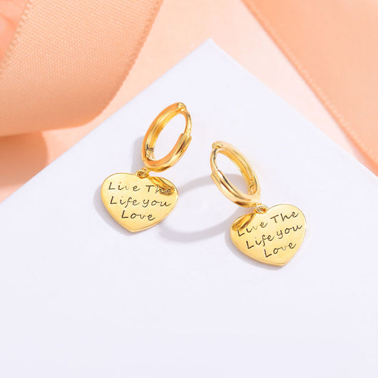 Aretes de Metal Minimalista - Elegancia Simple