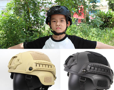 Casco Táctico Juvenil para Campamentos de Verano al Aire Libre - Image 5