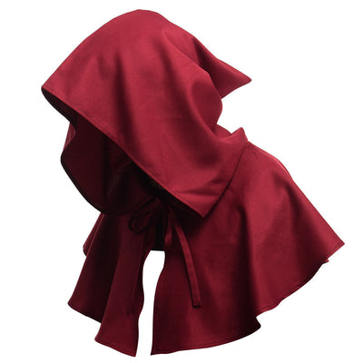 Capucha Medieval Bruja Pagana Cosplay Unisex - Image 5
