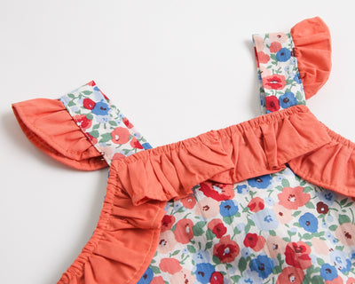 Body Bebé Casual de Algodón con Estampado Floral - Image 15