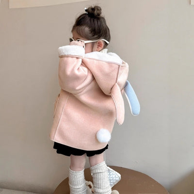 Abrigo Cálido Acolchado para Niña con Forro Polar - Image 3
