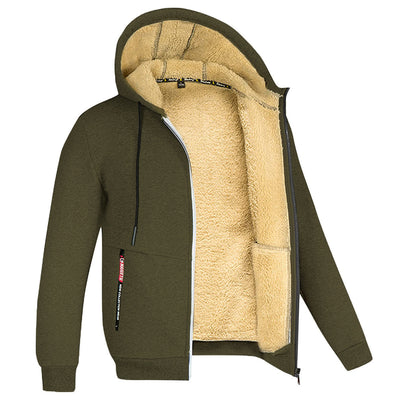 Cardigan de Lana Gruesa con Capucha - Abrigo Térmico Premium - Image 8