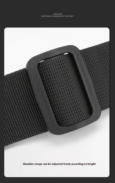 Bolsa Mensajero Impermeable para Hombre - Compacta y Versátil - Image 18