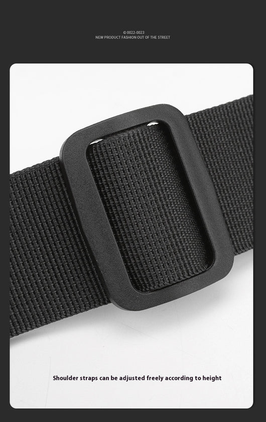 Bolsa Mensajero Impermeable para Hombre - Compacta y Versátil - Image 18