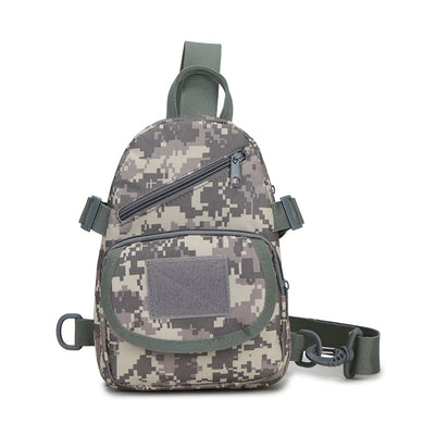 Bolsa de Pecho para Ciclismo Outdoor en Tela Oxford Camuflaje - Image 13