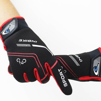 Guantes de Ciclismo Táctiles de Dedo Largo - Image 4