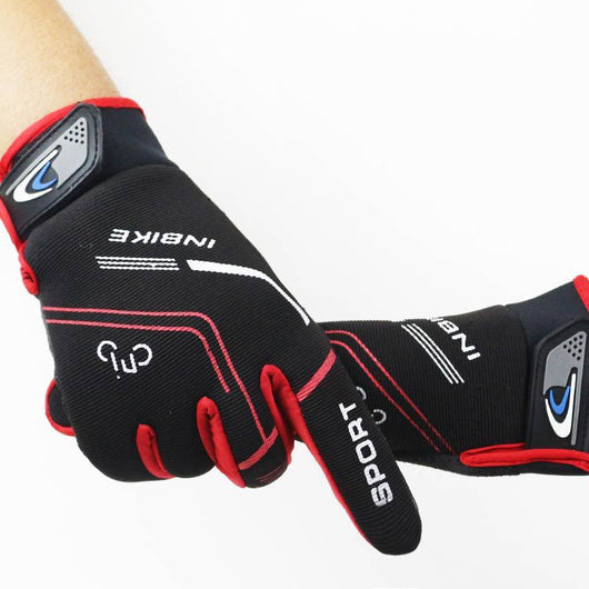 Guantes de Ciclismo Táctiles de Dedo Largo - Image 4