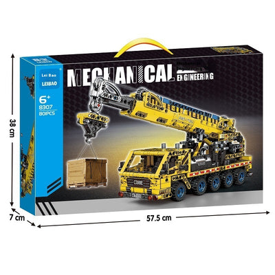 Serie de Vehículos de Ingeniería - Bloques de Construcción Modulares - Image 5