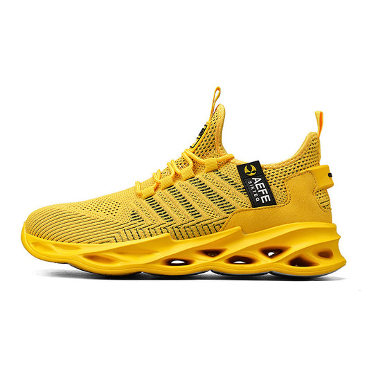 Zapatillas Deportivas Cómodas Estilo Coreano Talla Grande Hombre Malla Transpirable - Image 5