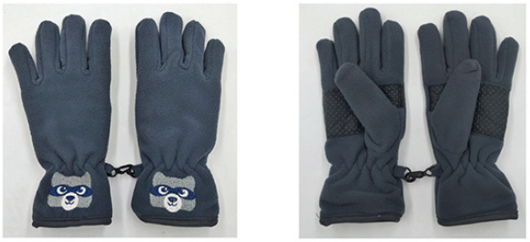 Guantes Infantiles de Polar Grueso Térmicos