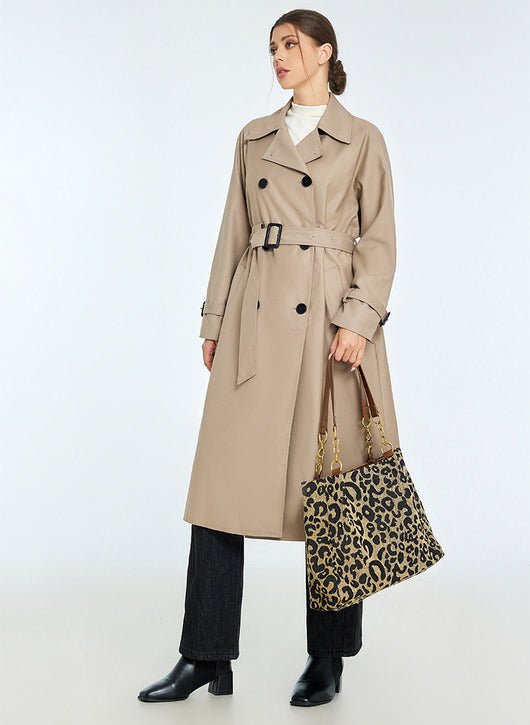 Abrigo Trench Elegante Talla Petite para Otoño e Invierno - Image 12