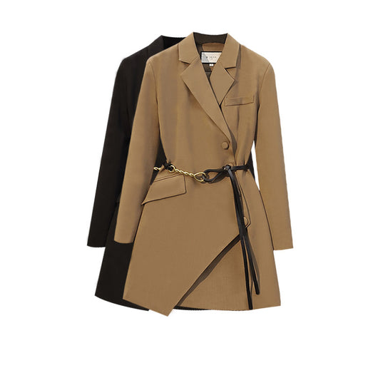 Blazer Ajustado de Cintura Marcada para Mujer - Image 10
