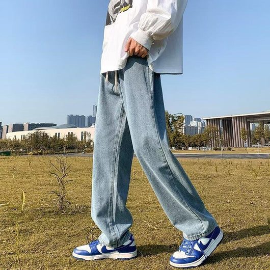 Jeans Retro Desgastados Estilo Urbano para Hombre