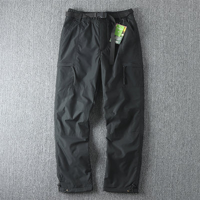 Pantalones Casuales de Invierno Impermeables y Resistentes al Viento para Hombre - Image 8