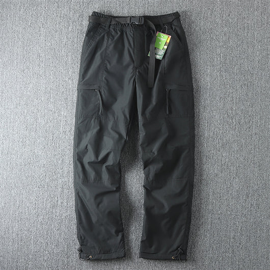 Pantalones Casuales de Invierno Impermeables y Resistentes al Viento para Hombre - Image 8