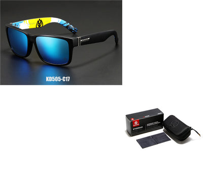 Gafas de Sol para Hombre con Lentes de Película Colorida - Image 38