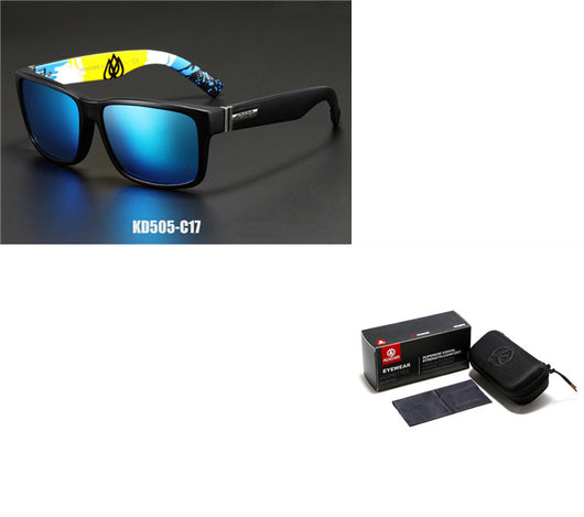 Gafas de Sol para Hombre con Lentes de Película Colorida - Image 38