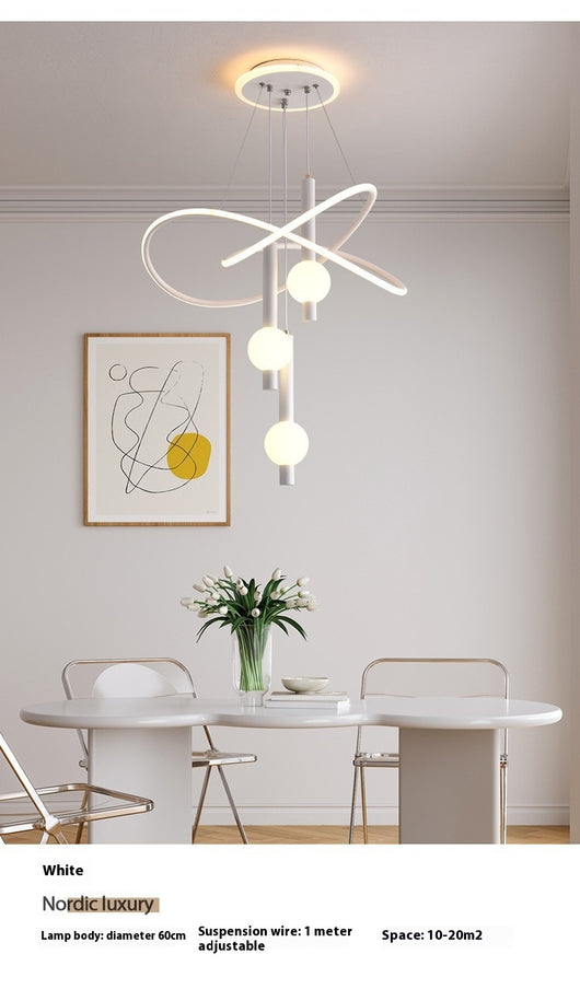 Lámpara Colgante Lollipop - Araña Decorativa para Dormitorio - Image 18