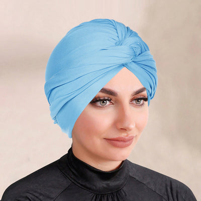 Pañuelo Hijab Liso para Mujeres Musulmanas - Image 25