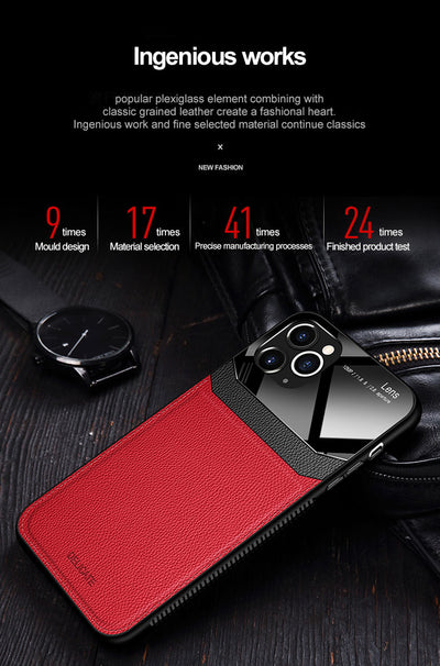 Funda Profesional Litchi para Teléfono - Image 31