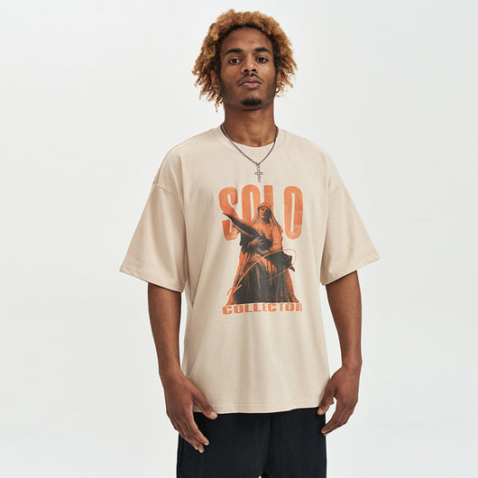 Camiseta Suelta Fresca de Manga Corta para Hombre - Image 11