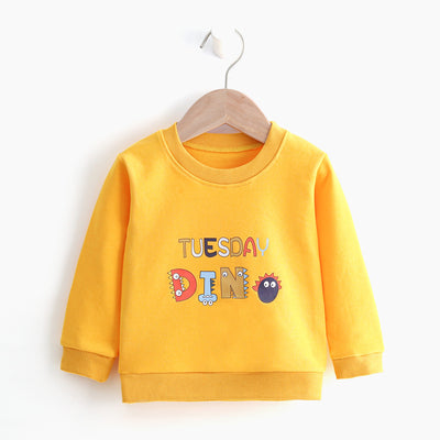 Sudadera de Algodón para Niños - Pullover Cómodo y Versátil - Image 8