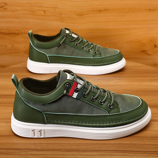 Tenis Casuales Hombre Lona Premium Versátil Estilo Urbano - Image 8