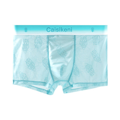 Bóxers Ultradelgados de Malla Transpirable Ice Silk Verano - Image 6