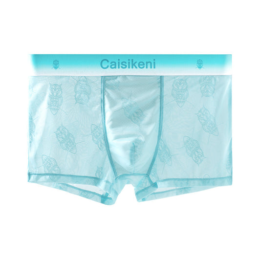 Bóxers Ultradelgados de Malla Transpirable Ice Silk Verano - Image 6