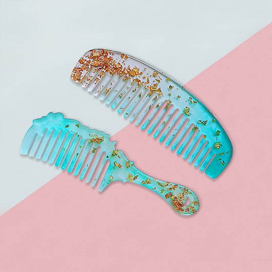 Molde de Cristal para Uñas con Pegamento - Diseño Popular - Image 2