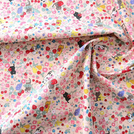 Ropa de Algodón con Estampado Floral Caricaturizado - Image 8