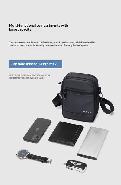 Bolsa Deportiva para Hombre con Correa al Hombro - Image 18