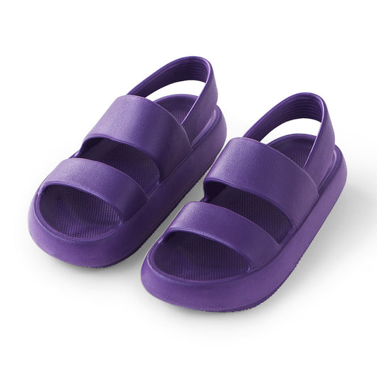 Pantuflas Elevadas de Suela Gruesa para el Hogar - Image 6