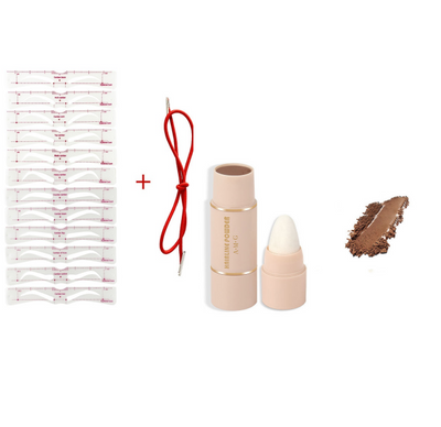 Crema Correctora de Cejas y Línea de Cabello con Esponja - Image 7