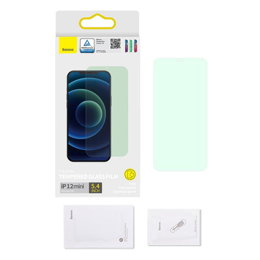 Protector de Pantalla Cristal Templado 0.3mm Cobertura Total para Ojos - Image 10