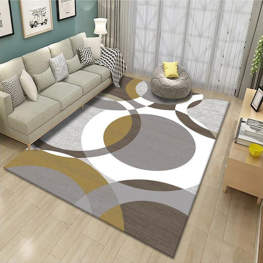 Tapetes Decorativos Estampados para Sala y Dormitorio - Image 16