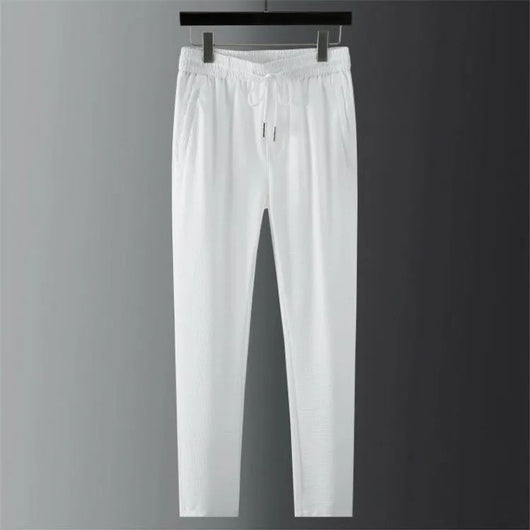 Conjunto de Dos Piezas: Camisa y Pantalón Corto Ligero para Hombre - Image 2
