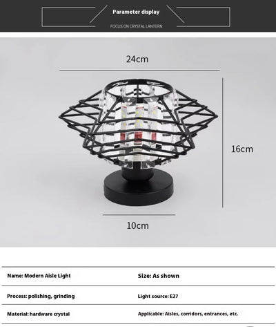 Lámpara de Techo LED Cristal Estilo Europeo Moderno - Image 10