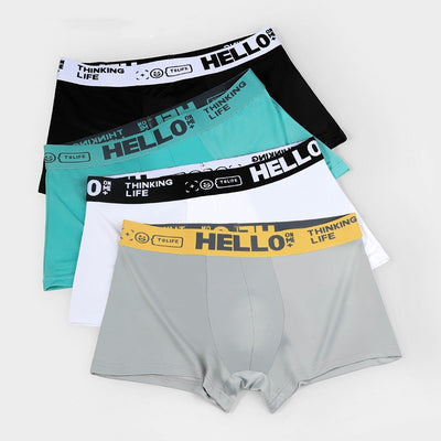 Bóxers Deportivos de Seda de Hielo para Hombre - Image 11
