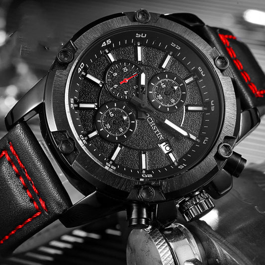 Reloj Multifunción con Calendario para Hombre - Resistente al Agua
