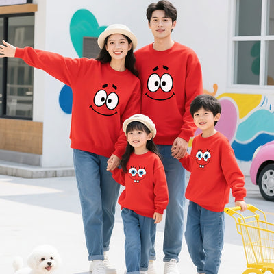 Conjuntos Deportivos a Juego para Familia - Sudaderas Cómodas Otoño Invierno - Image 3