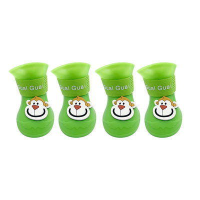 Botas Impermeables para Gatos y Mascotas - Suela Antideslizante Suave - Image 14