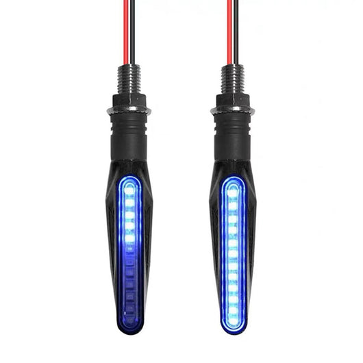 Luces Secuenciales LED 12V para Motos Modificadas - Modo Intermitente - Image 3