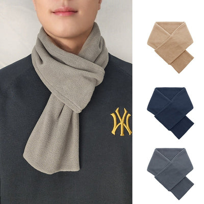 Bufanda Térmica de Polar Fleece - Diseño Minimalista para Hombre