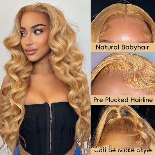 Peluca Frontal de Encaje Cabello Natural 13x4 - Cabello Humano 100% - Image 2