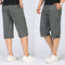 Pantalones Cortos Cargo Holgados Transpirables para Hombre